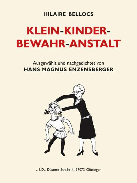 Hilaire Belloc: Klein-Kinder-Bewahr-Anstalt, Buch