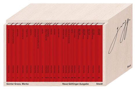 Günter Grass: Werke Neue Göttinger Ausgabe in 24 Bänden, Buch