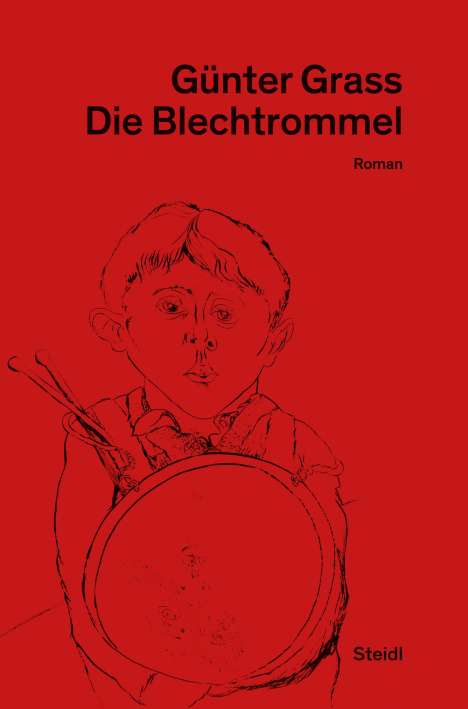 Günter Grass: Die Blechtrommel, Buch