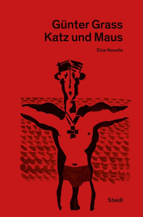 Günter Grass: Katz und Maus, Buch