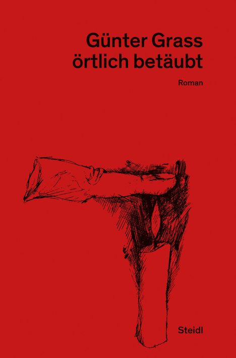 Günter Grass: örtlich betäubt, Buch