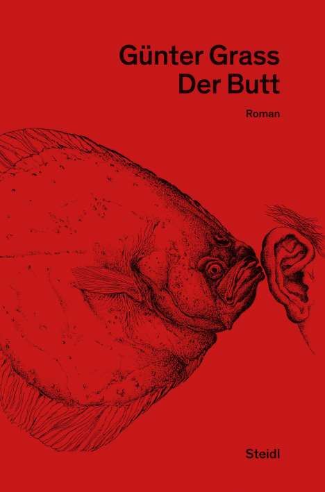 Günter Grass: Der Butt, Buch