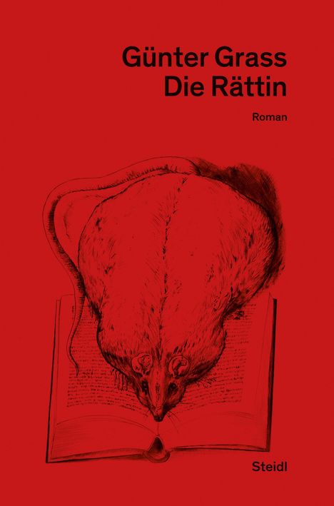 Günter Grass: Die Rättin, Buch