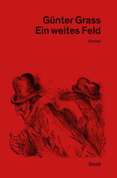Günter Grass: Ein weites Feld, Buch