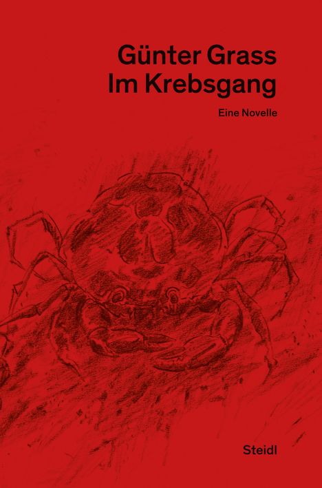 Günter Grass: Im. Krebsgang, Buch