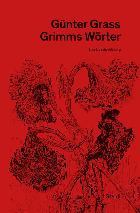 Günter Grass: Grimms Wörter, Buch