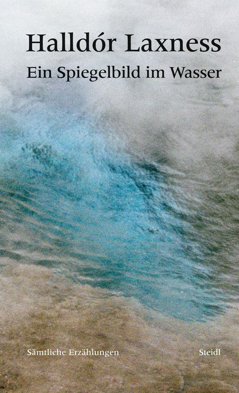 Halldór Laxness: Ein Spiegelbild im Wasser, Buch