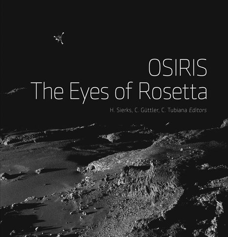 Holger Sierks: OSIRIS - The Eyes of Rosetta, Buch