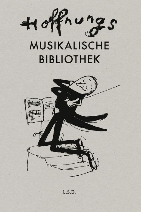 Gerard Hoffnung: Hoffnungs Musikalische Bibliothek, Buch