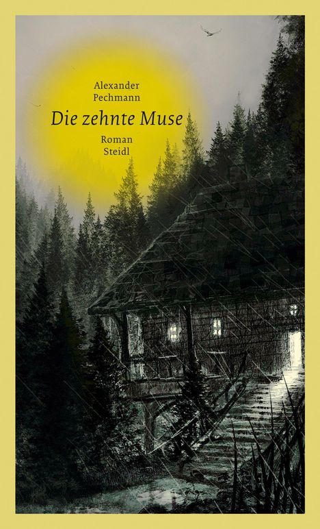 Alexander Pechmann: Die zehnte Muse, Buch