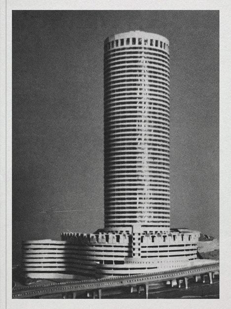 Mikhael Subotzky: Ponte City Revisited: 54 Storeys, Buch