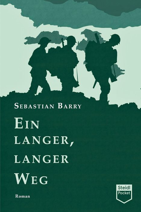 Sebastian Barry: Ein langer, langer Weg (Steidl Pocket), Buch