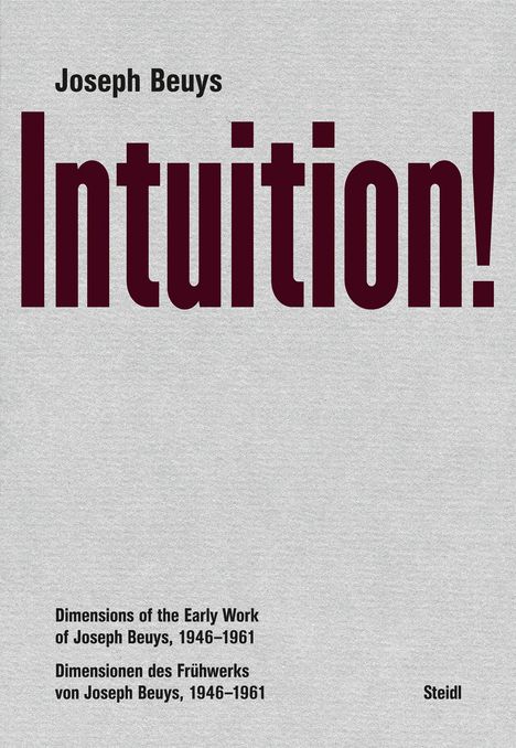 Joseph Beuys: Beuys, J: Intuition!, Buch