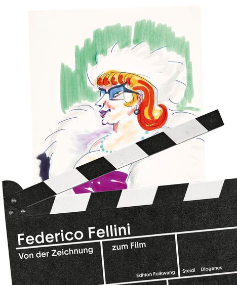 Federico Fellini: Von der Zeichnung zum Film, Buch