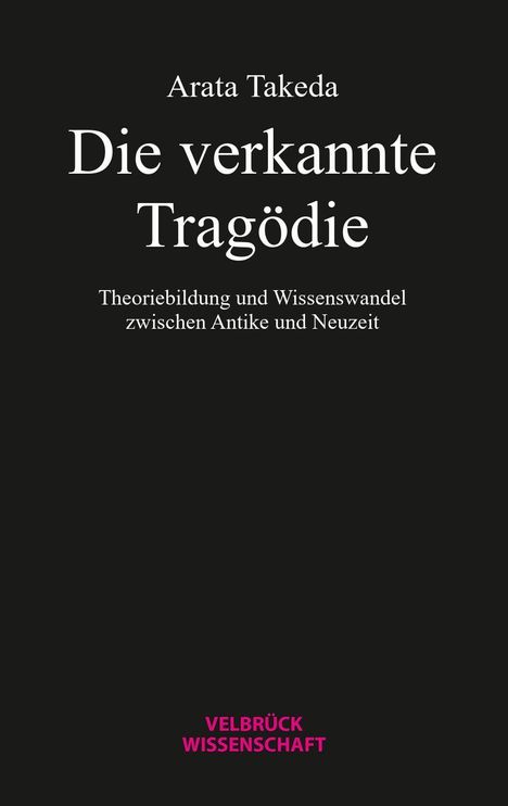 Arata Takeda: Die verkannte Tragödie, Buch