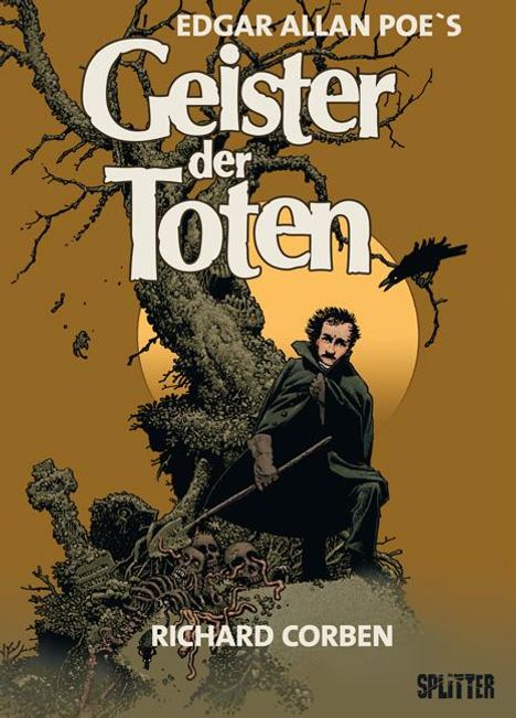 Edgar Allan Poe: Geister der Toten, Buch