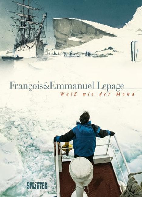 Emmanuel Lepage: Weiß wie der Mond, Buch