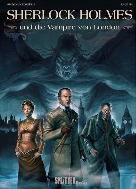 Sylvain Cordurié: Sherlock Holmes &amp; die Vampire von London, Buch