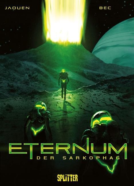Christophe Bec: Eternum 01. Der Sarkophag, Buch