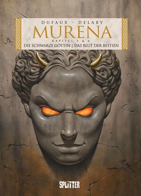 Jean Dufaux: Murena 5 + 6: Die schwarze Göttin / Das Blut der Bestien, Buch