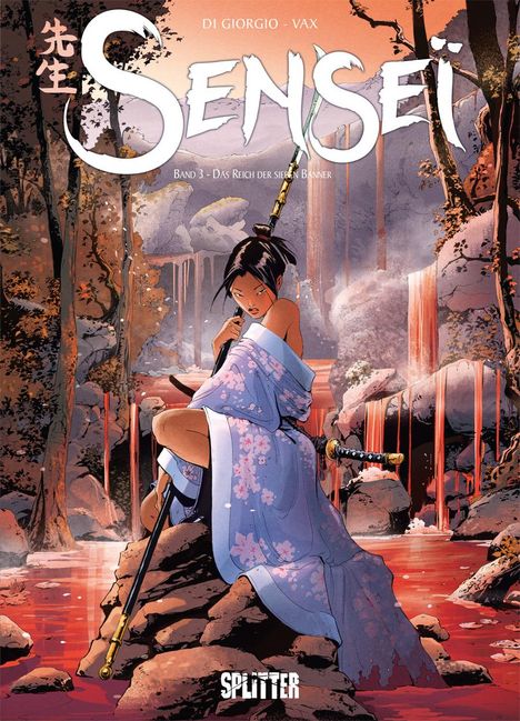 Jean-François Di Giorgio: Senseï. Band 3, Buch
