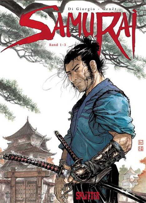 Jean-François DiGiorgio: Samurai Gesamtausgabe 1 (Band 1-3), Buch