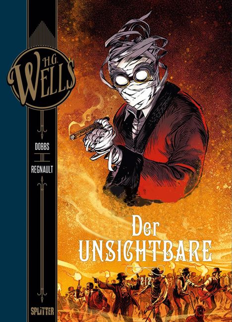 Dobbs: H.G. Wells. Band 6: Der Unsichtbare, Teil 2, Buch