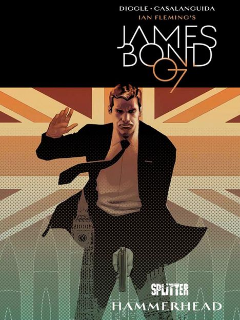 Andy Diggle: James Bond 03. Hammerhead, Buch