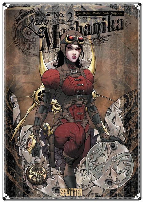 Joe Benitez: Lady Mechanika 02, Buch