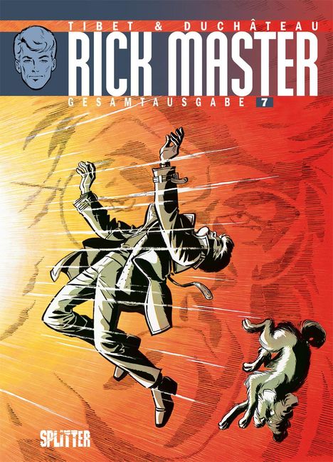 André-Paul Duchâteau: Rick Master Gesamtausgabe. Band 7, Buch