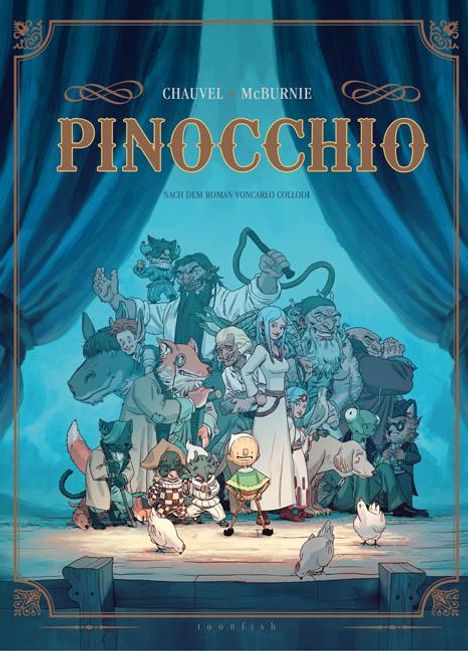 Carlo Collodi: Pinocchio, Buch