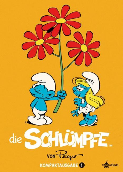 Peyo: Die Schlümpfe Kompaktausgabe 01, Buch