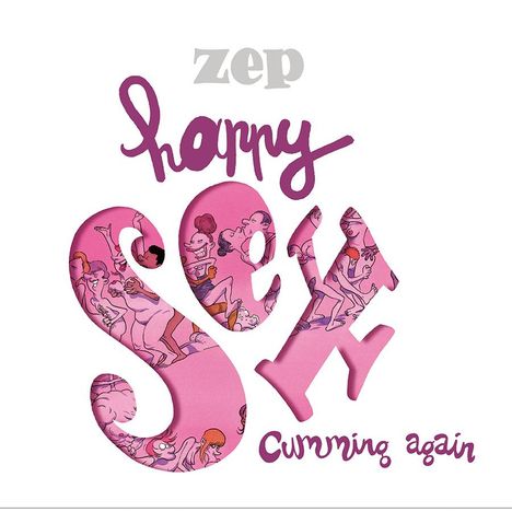 Zep: Happy Sex - Cumming Again, Buch