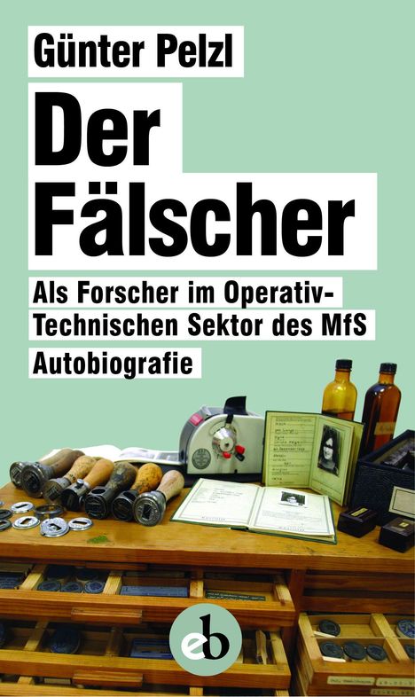 Günter Pelzl: Der Fälscher, Buch
