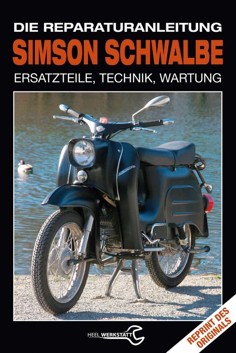 Simson Schwalbe - Die Reparaturanleitung, Buch