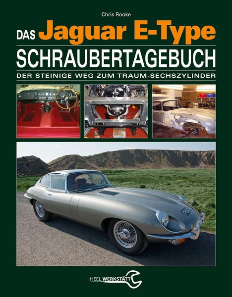 Chris Rooke: Das Jaguar E-Type Schraubertagebuch, Buch