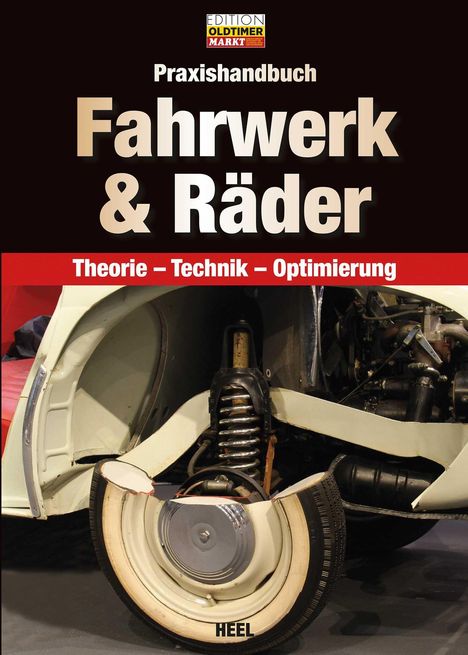 Praxishandbuch Fahrwerk &amp; Räder, Buch