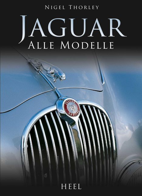 Nigel Thorley: Jaguar, Buch