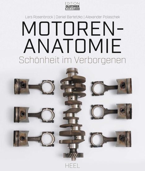 Lars Rosenbrock: Motoren-Anatomie, Buch