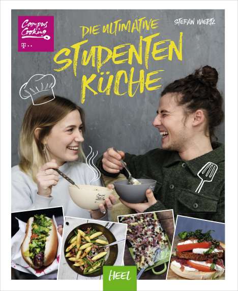 Stefan Wiertz: Wiertz, S: Die ultimative Studentenküche, Buch