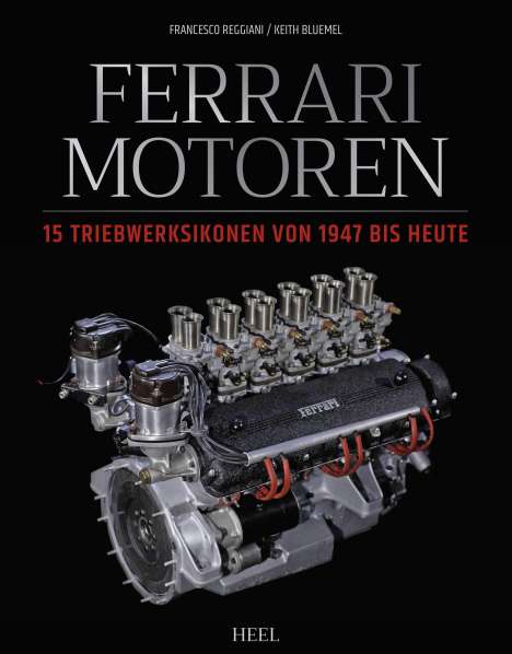 Francesco Reggiani: Ferrari Motoren, Buch