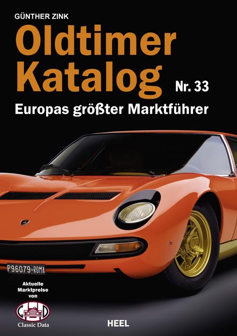 Günther Zink: Oldtimer Katalog Nr. 33, Buch