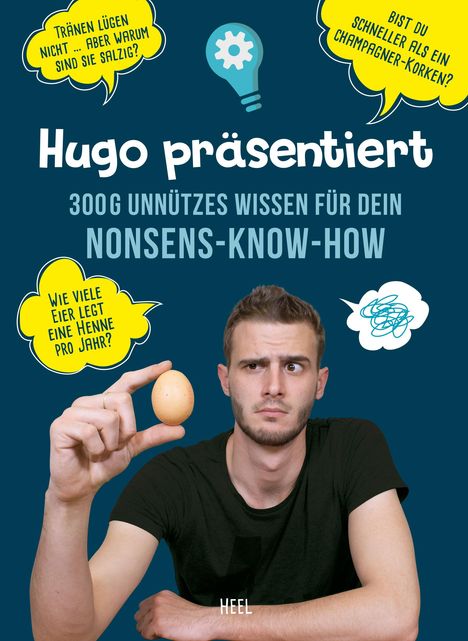 Hugo André: Hugo präsentiert 300 g unnützes Wissen für Dein Nonsens-Know-how, Buch