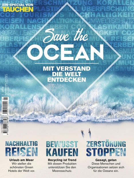 Jasmin Jaerisch: Jaerisch, J: Save the Ocean, Buch