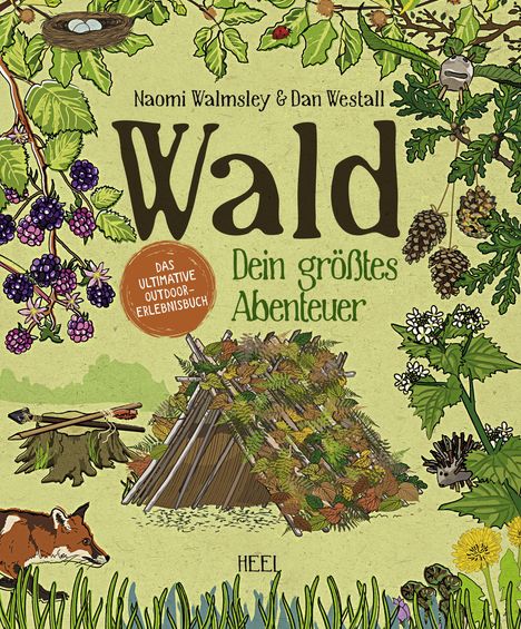 Naomi Walmsley: Wald, Buch