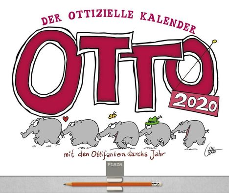 Otto Kalender 2020, Diverse