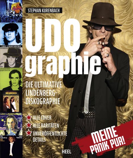 Stephan Kurenbach: UDOgraphie, Buch