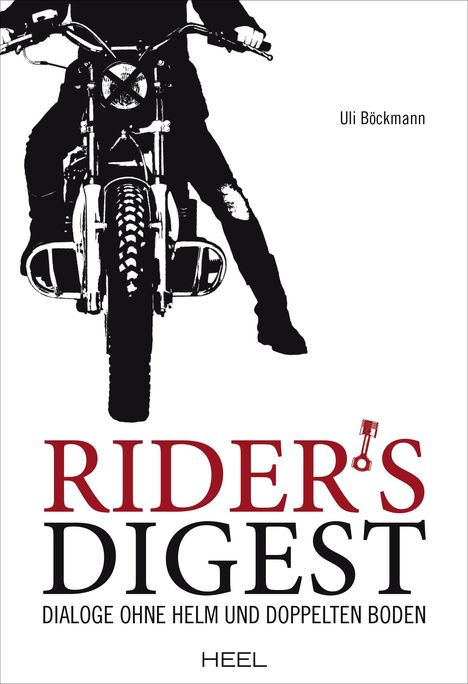 Uli Böckmann: Rider's Digest, Buch