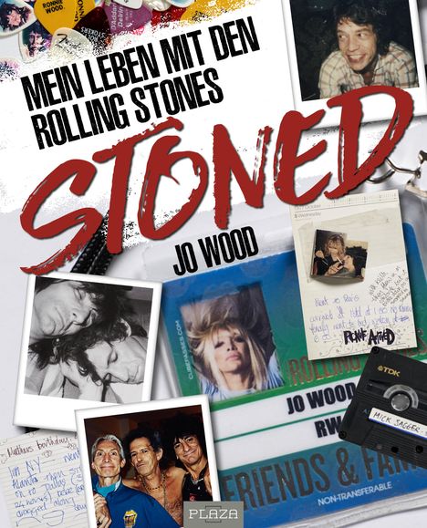 Jo Wood: Stoned, Buch