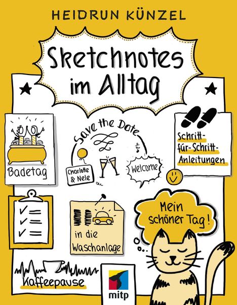 Heidrun Künzel: Sketchnotes im Alltag, Buch
